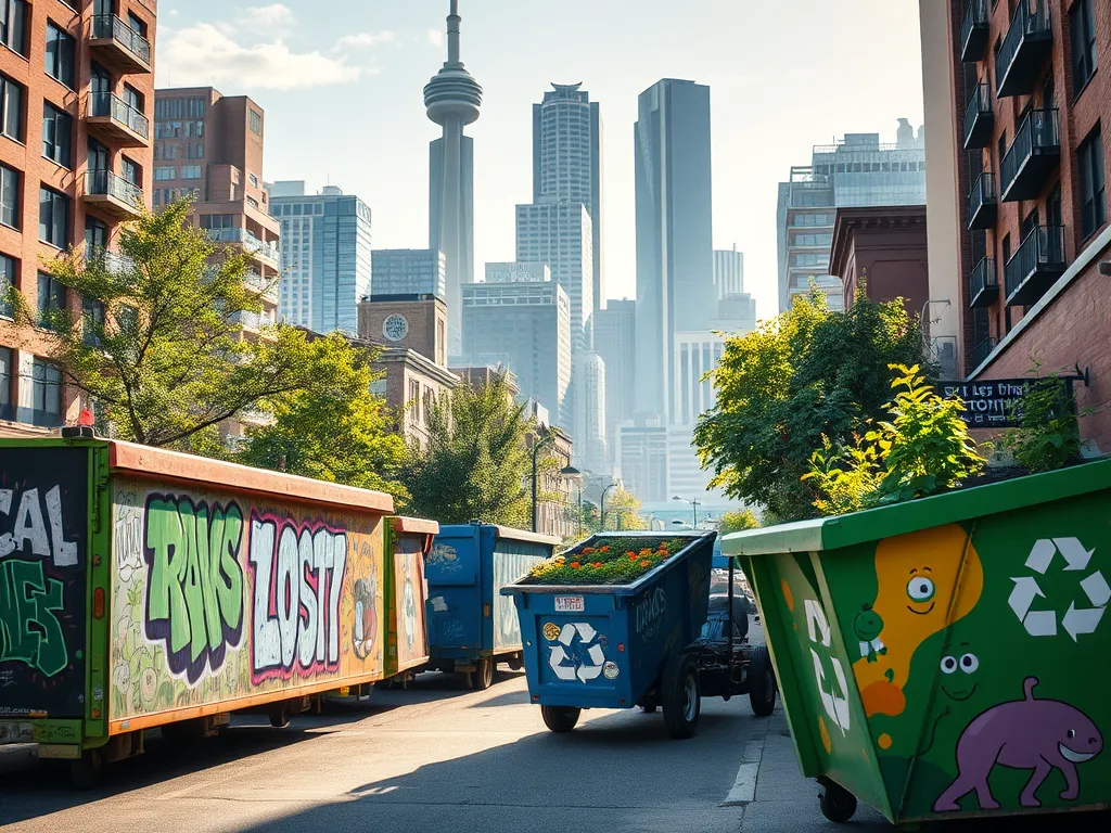 7 Ways to Support Local Dumpster Businesses in Toronto